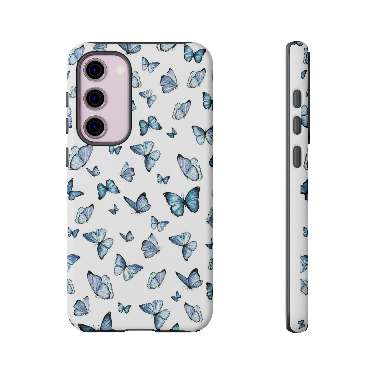 Blue Flutter Phone Case - Stylish & Protective Cover