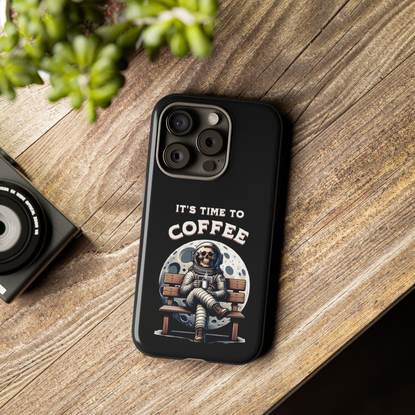 It's Time to Coffee - Phone Cases