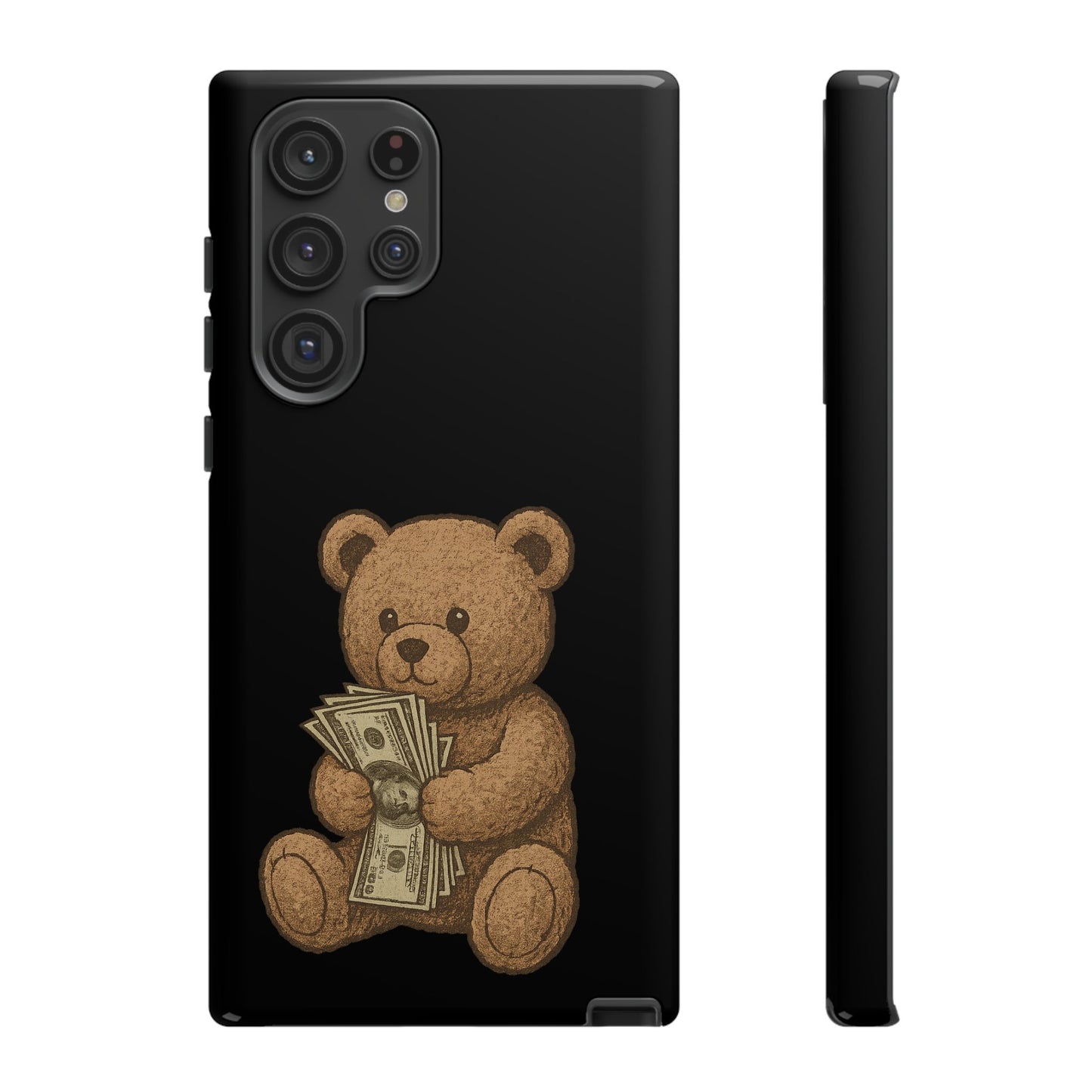 Cuddles & Cash Phone Case