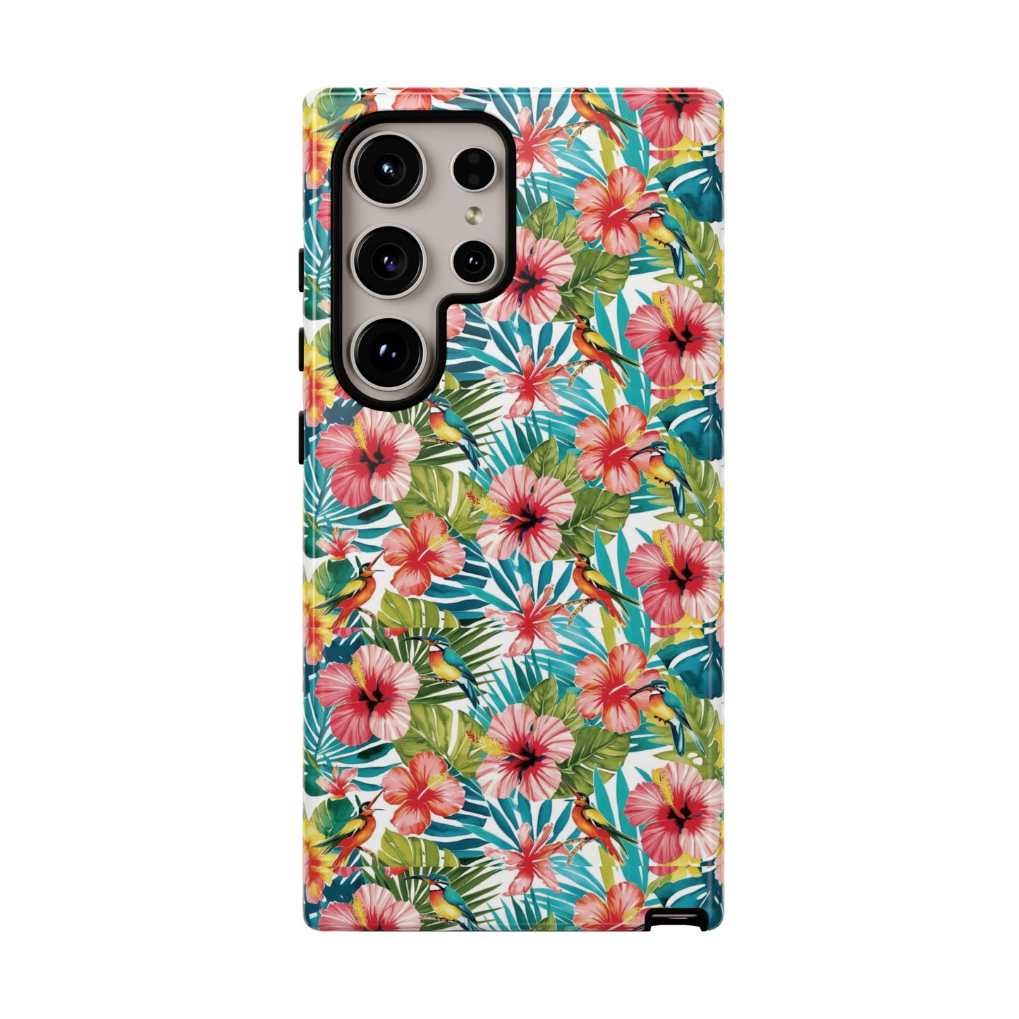 Tropical Floral Collection-Phone Case