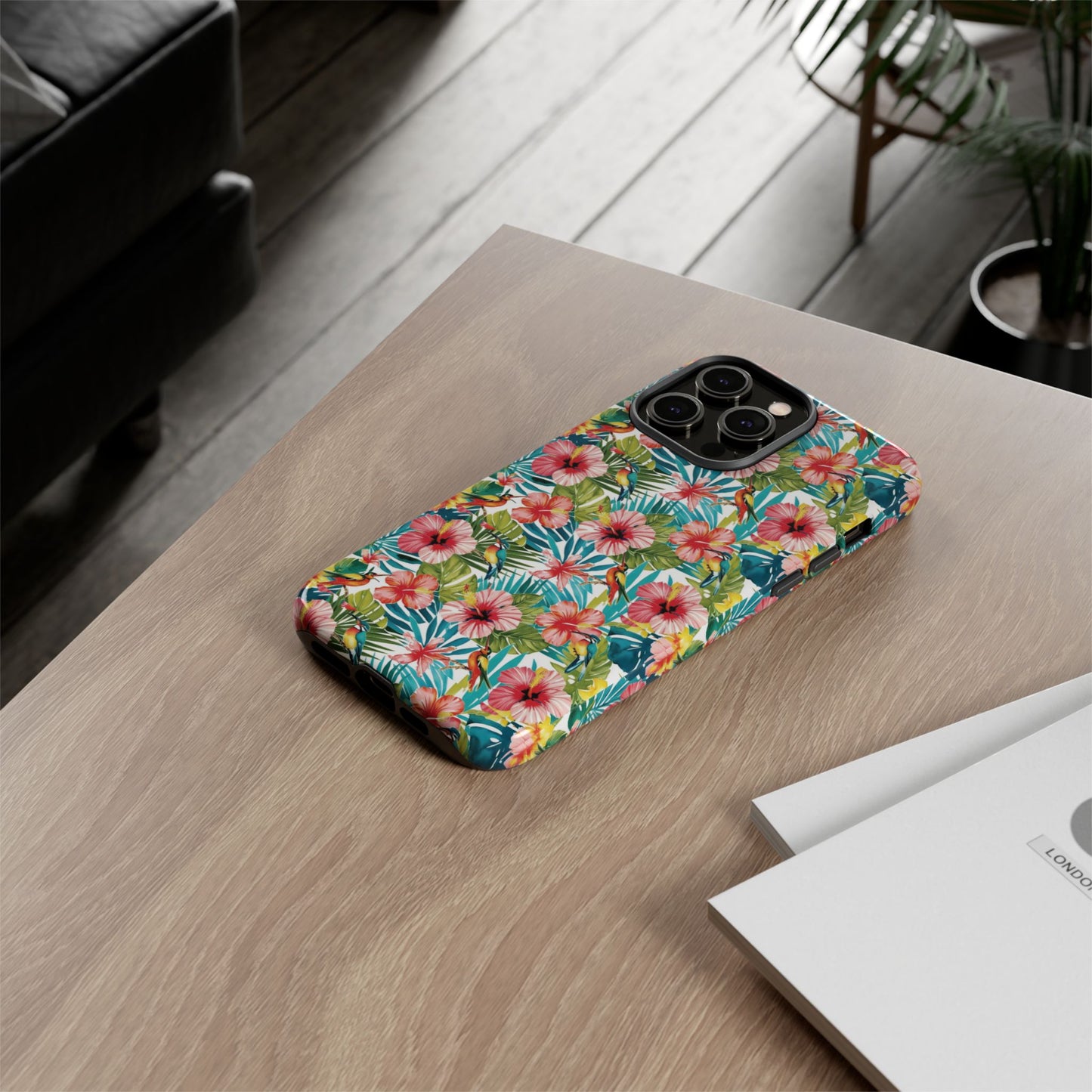 Tropical Floral Collection-Phone Case