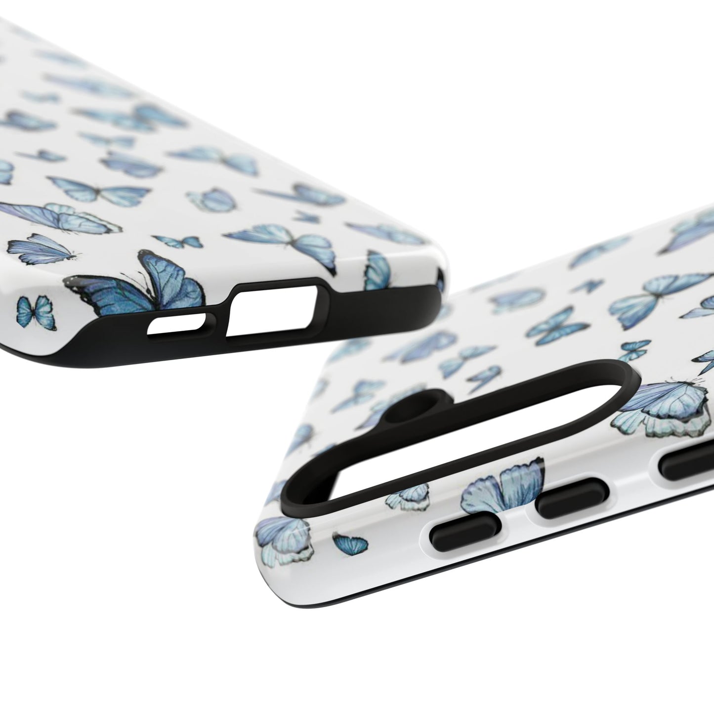 Blue Flutter Phone Case - Stylish & Protective Cover