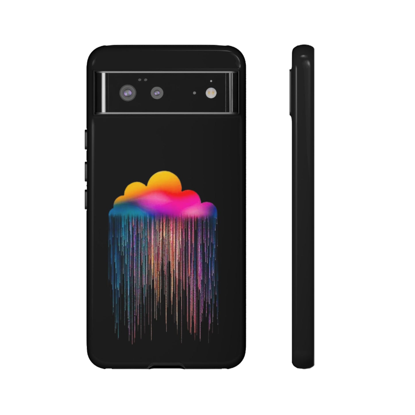 Colorful Cloud Rain -Phone Case