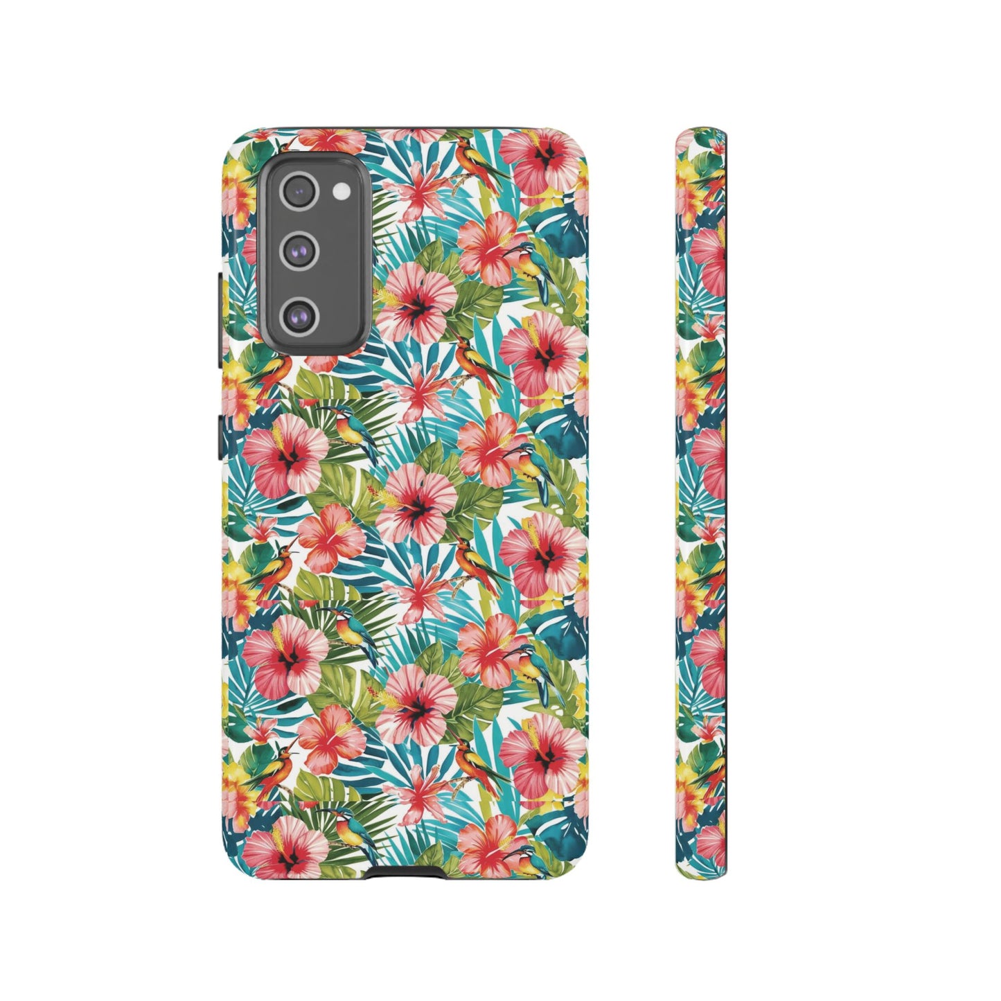 Tropical Floral Collection-Phone Case