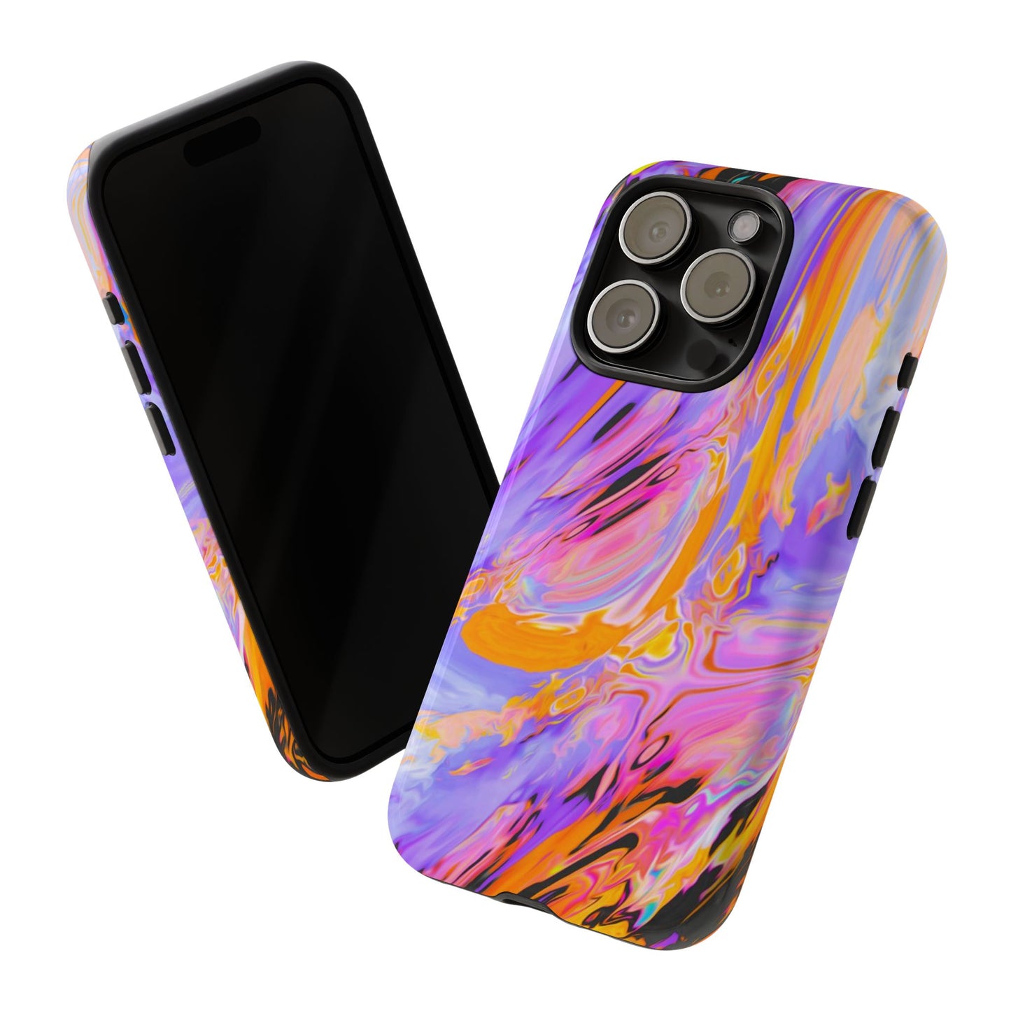 Colorful Abstract - Phone Case
