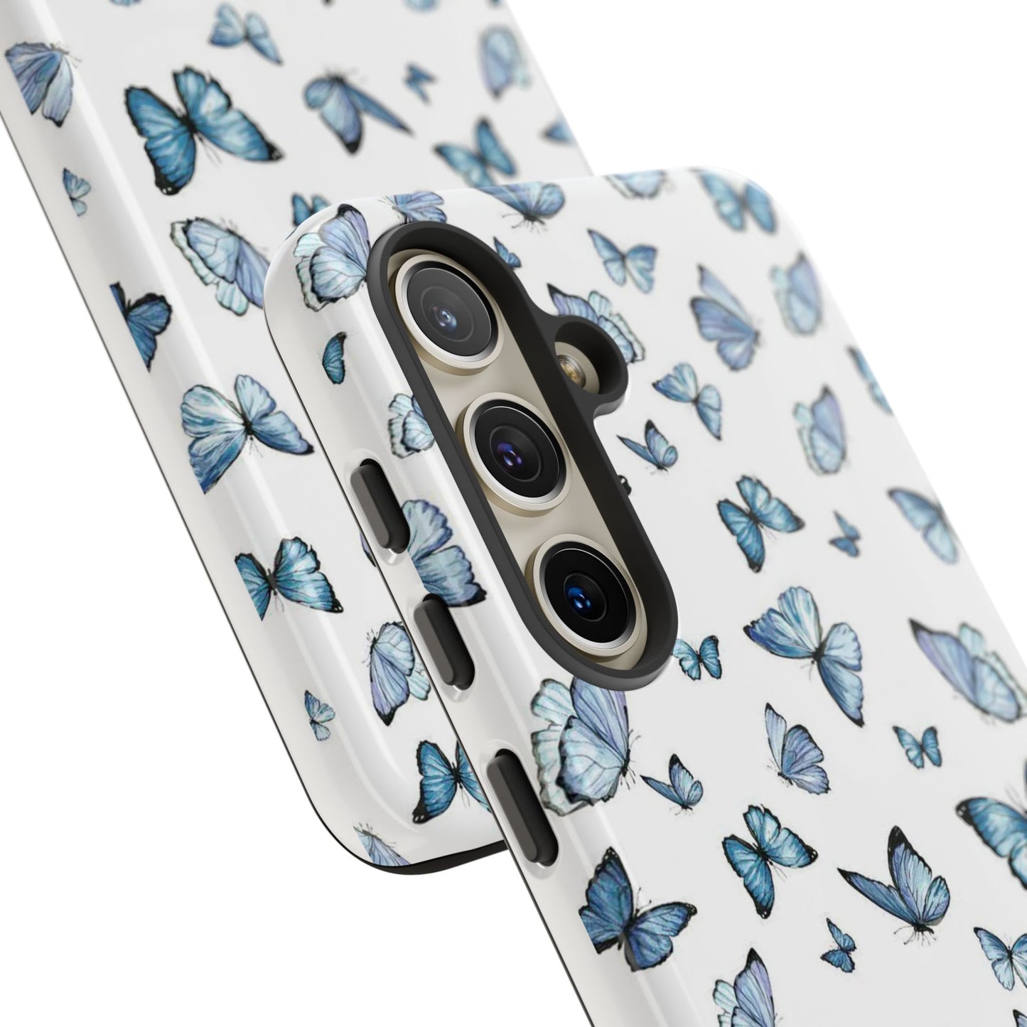 Blue Flutter Phone Case - Stylish & Protective Cover