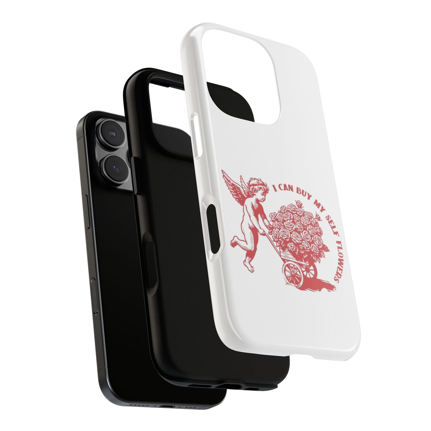 Self-Love Phone Case - 'I Can Buy My Self Flowers'