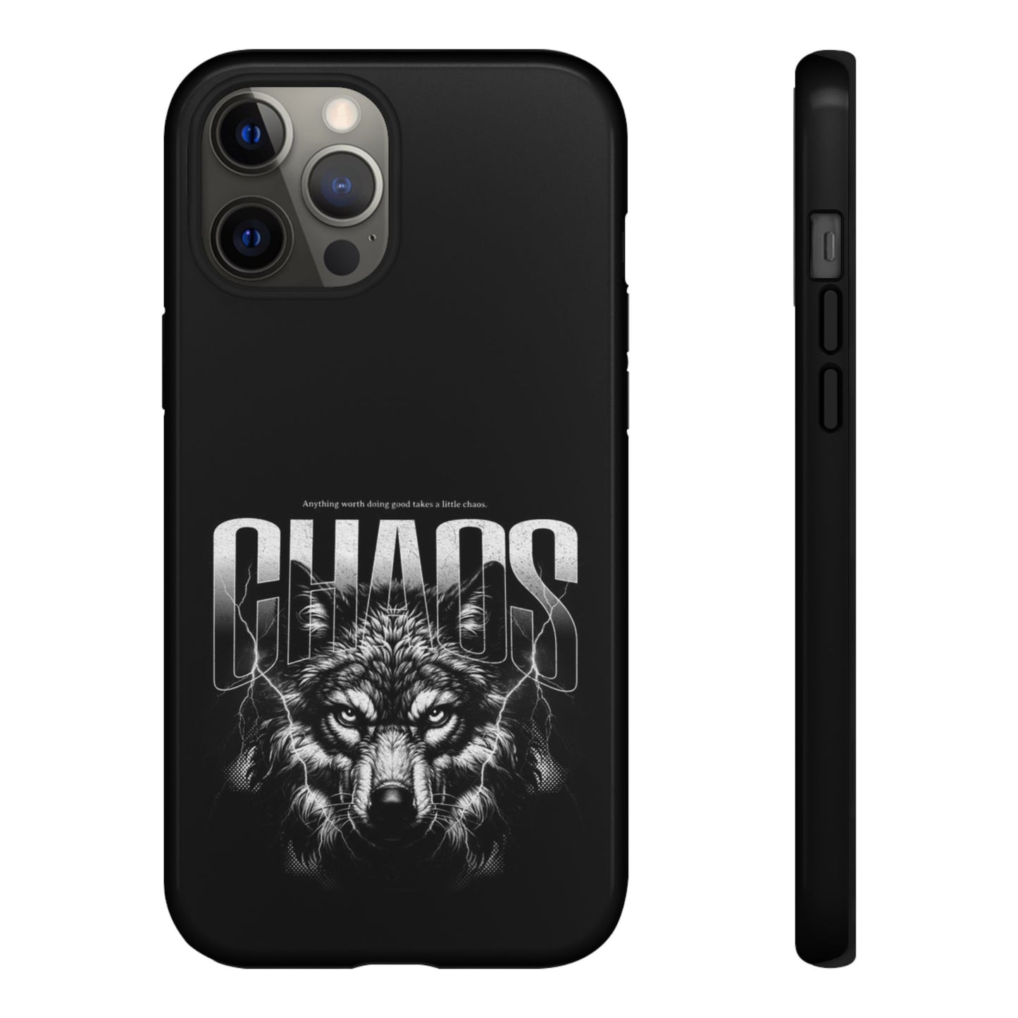 CHAOS Wolf -Phone Case