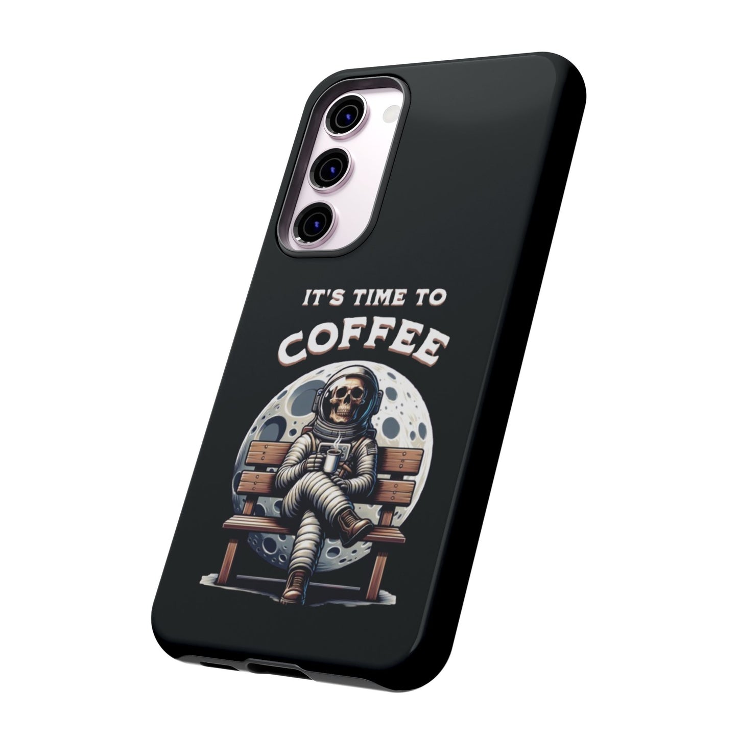 It's Time to Coffee - Phone Cases