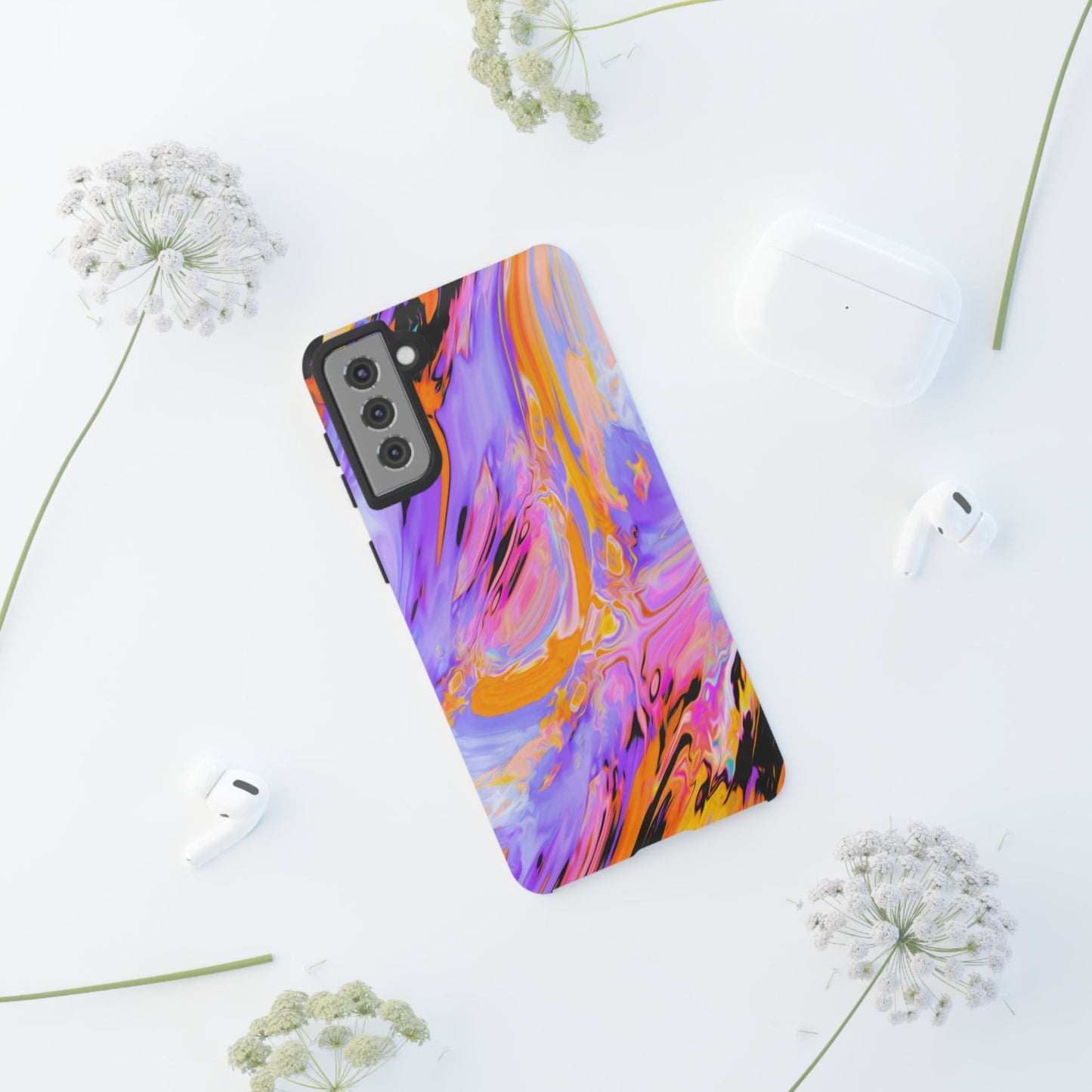 Colorful Abstract - Phone Case
