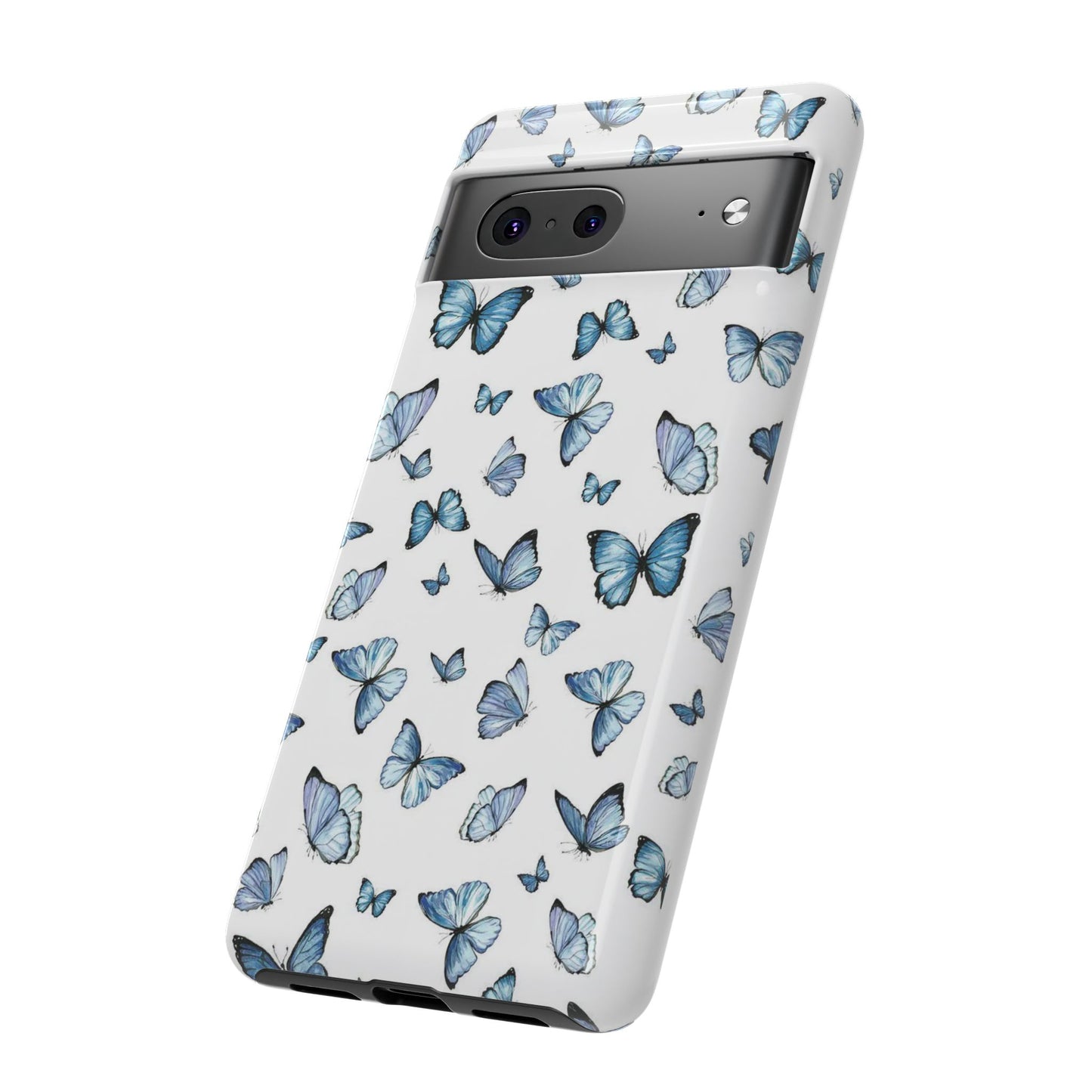 Blue Flutter Phone Case - Stylish & Protective Cover