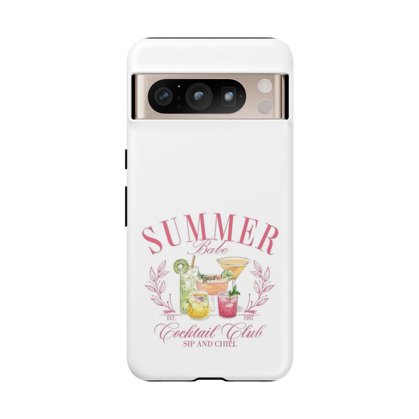 Summer Cocktail Club - Phone Case