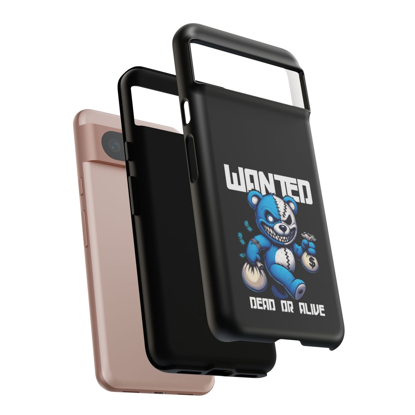 Wanted Bear- Phone Case