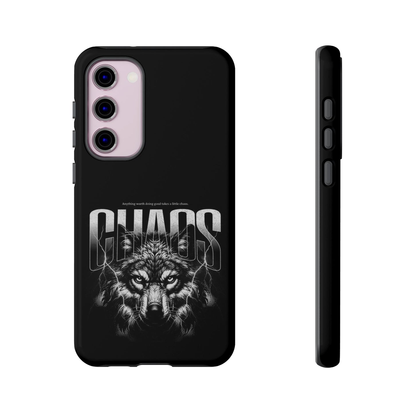 CHAOS Wolf -Phone Case