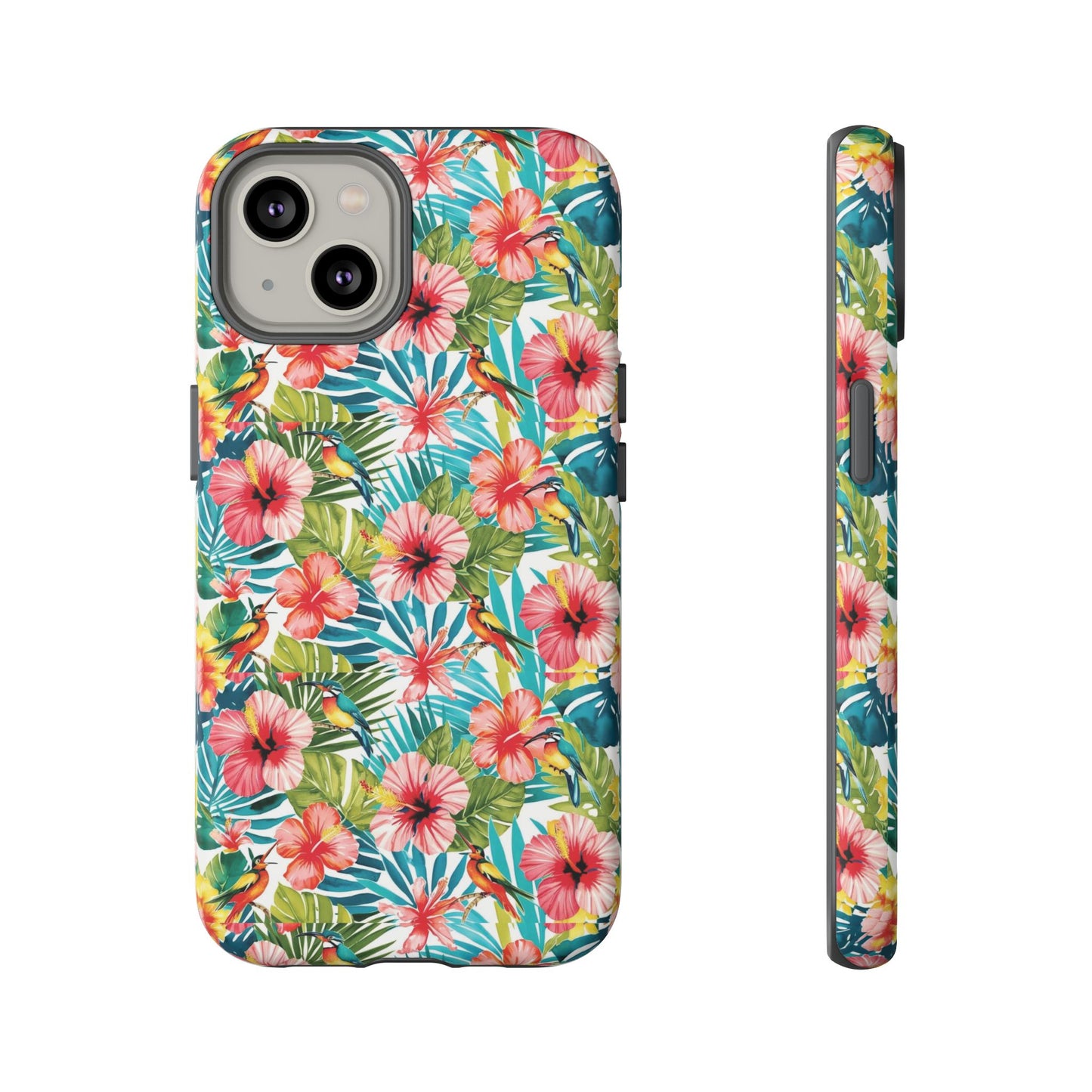 Tropical Floral Collection-Phone Case