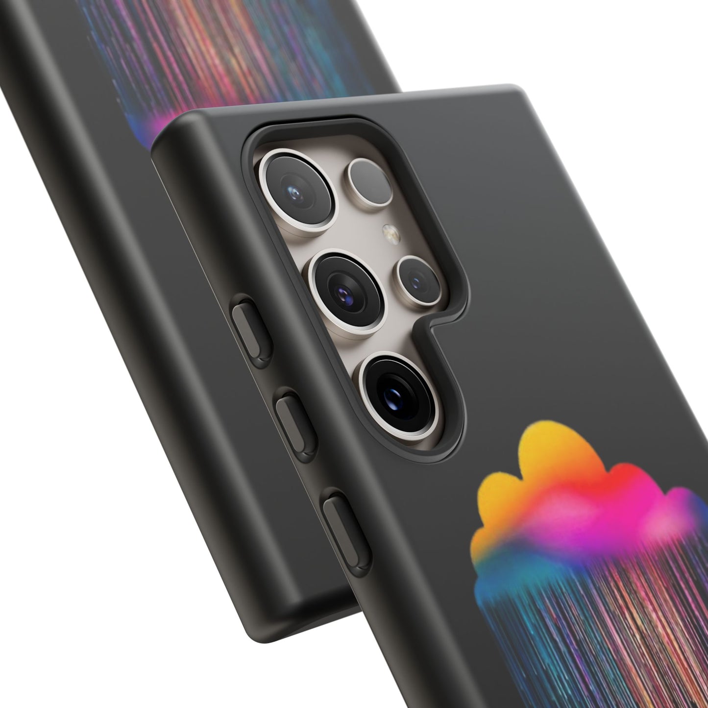 Colorful Cloud Rain -Phone Case