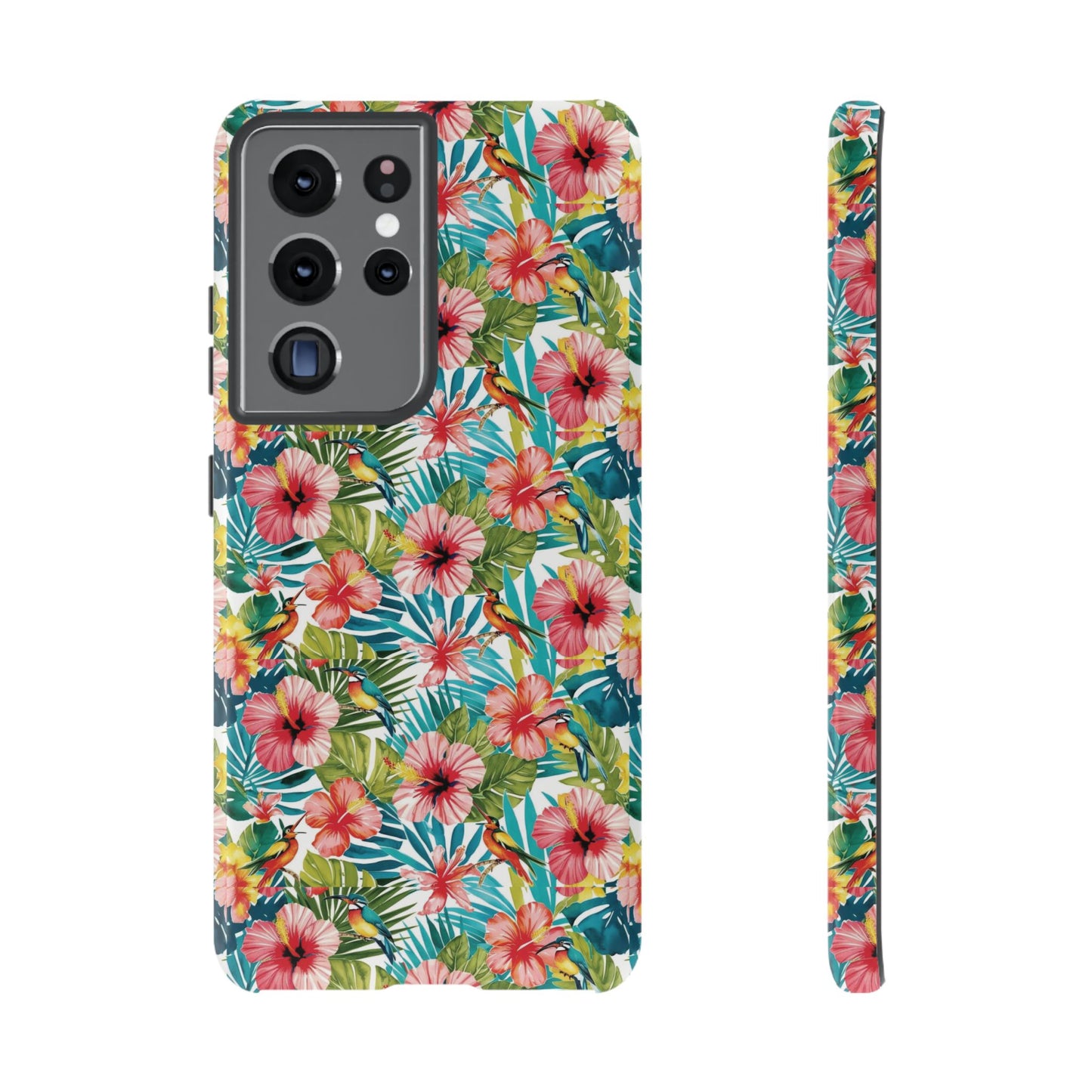 Tropical Floral Collection-Phone Case