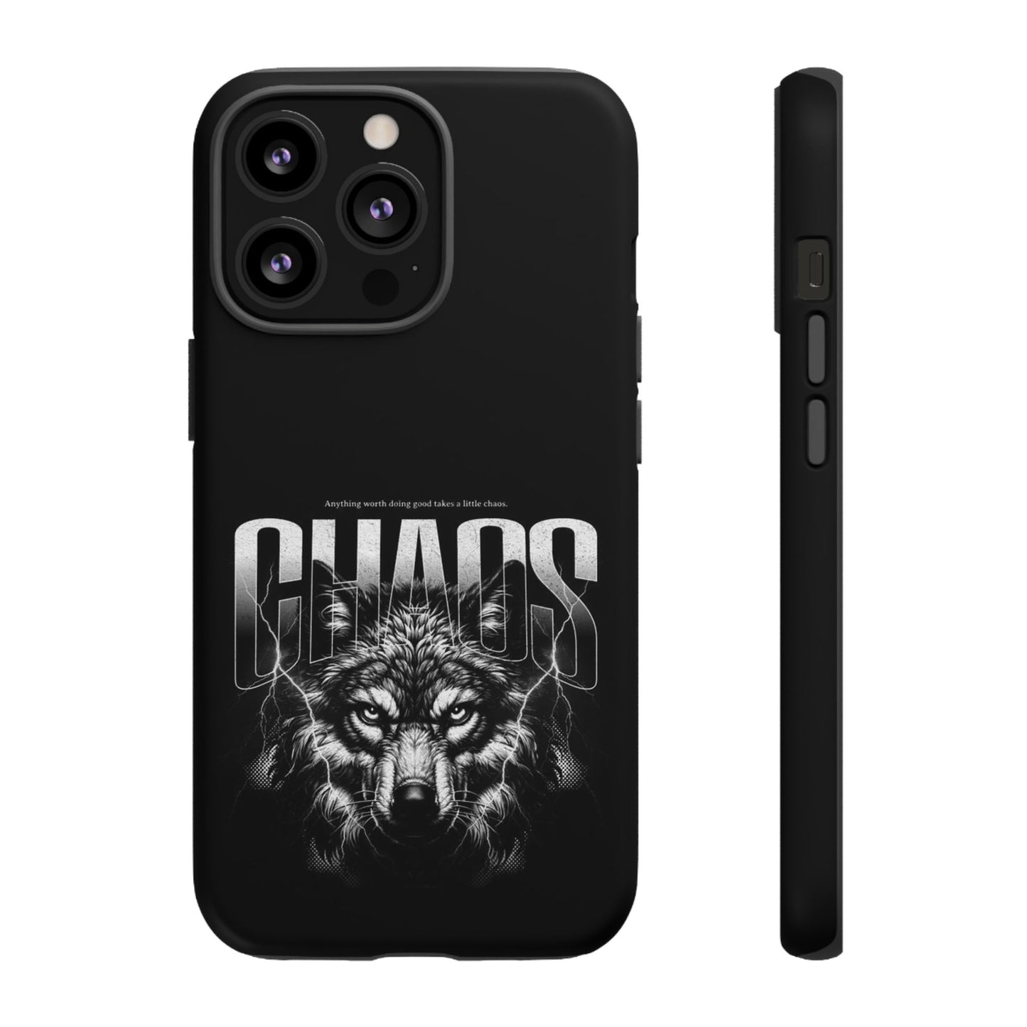 CHAOS Wolf -Phone Case