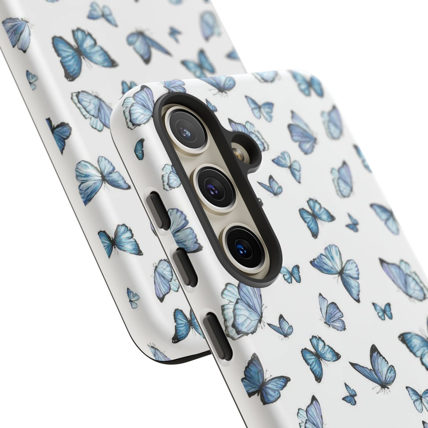 Blue Flutter Phone Case - Stylish & Protective Cover