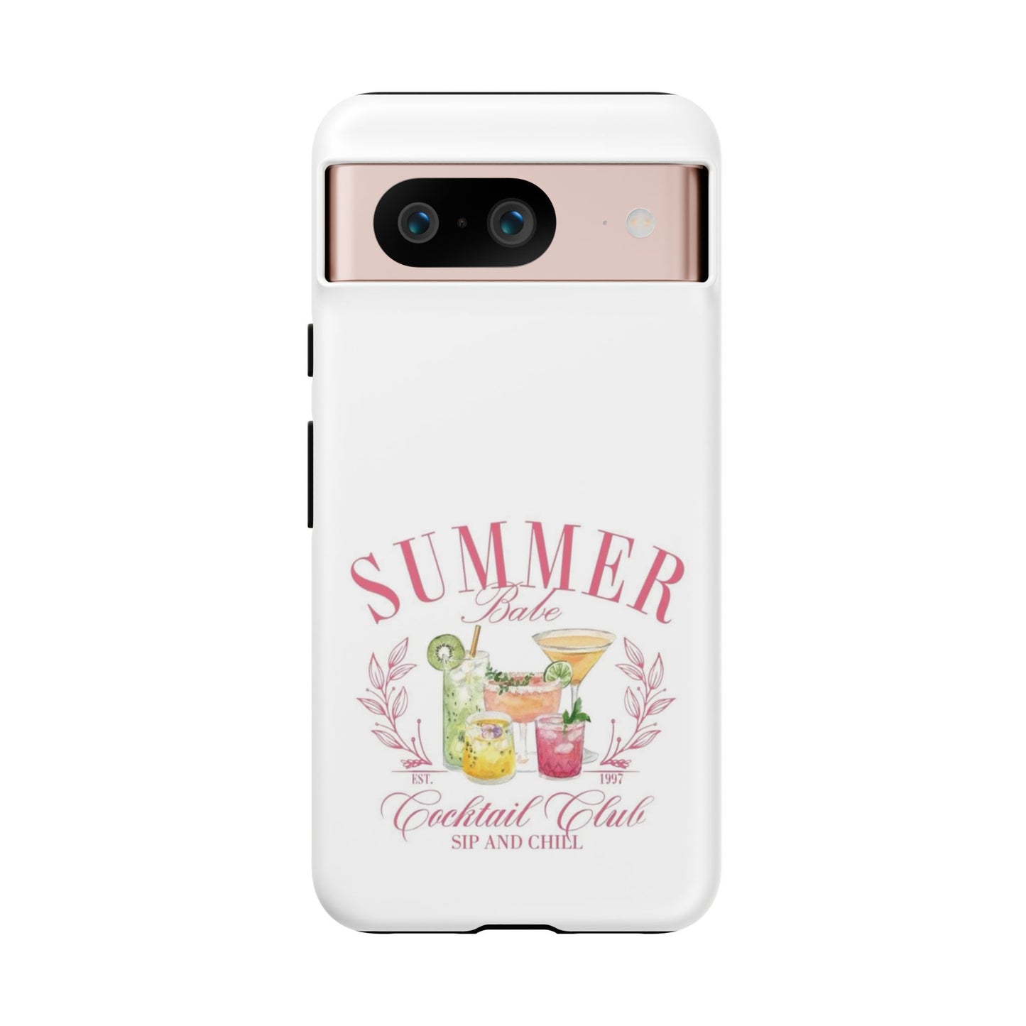 Summer Cocktail Club - Phone Case