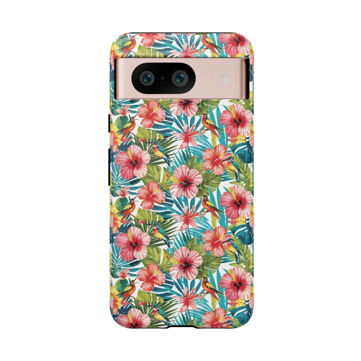 Tropical Floral Collection-Phone Case