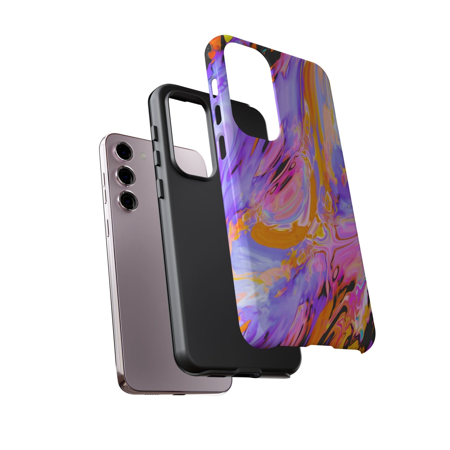 Colorful Abstract - Phone Case