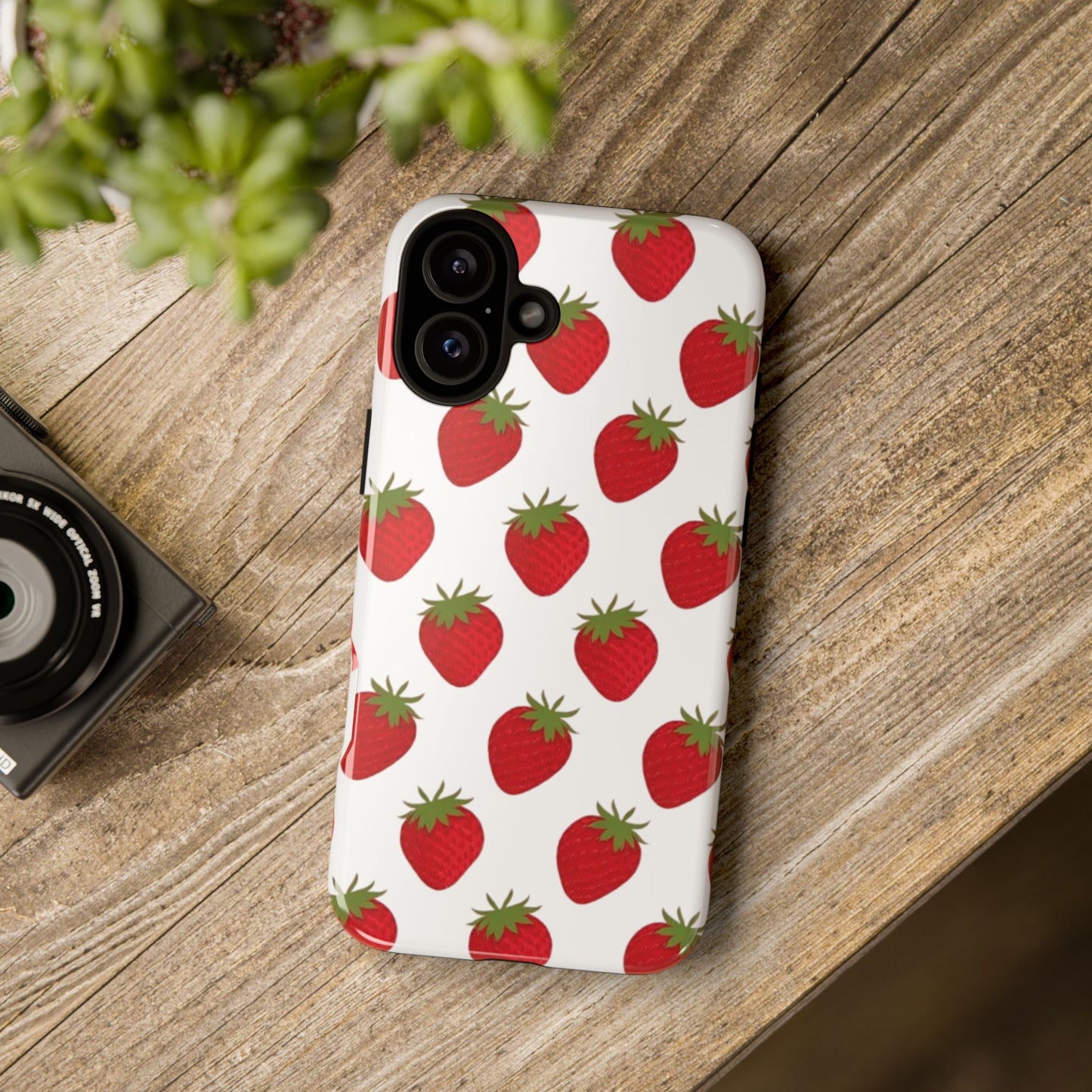 Strawberry -Phone Case