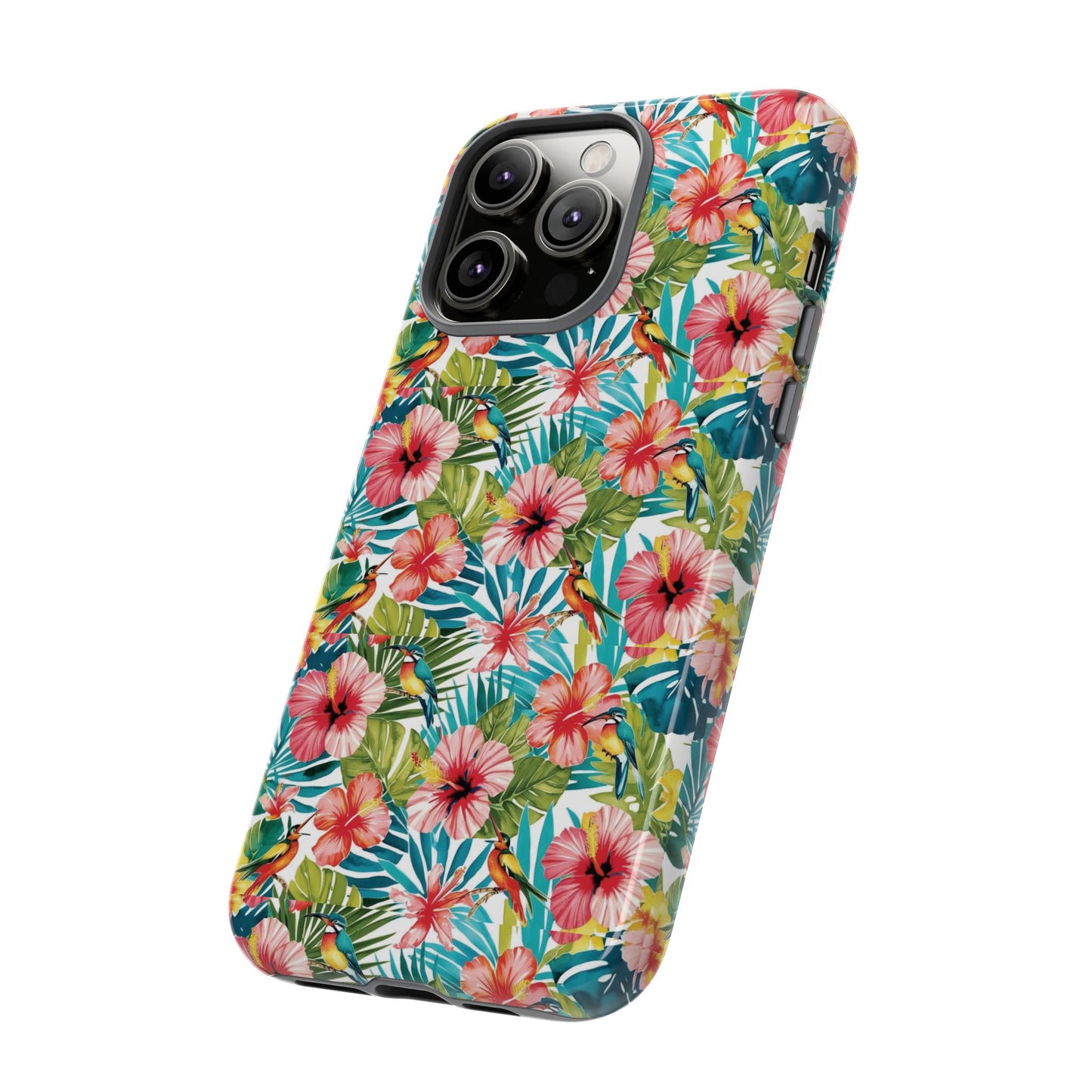 Tropical Floral Collection-Phone Case