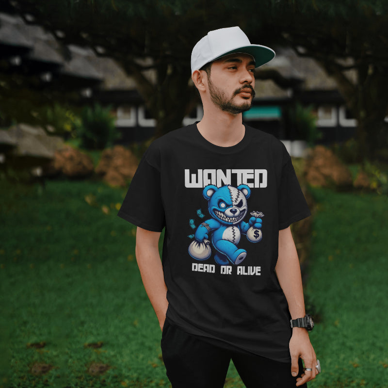 Wanted Bear -Men's T-shirt
