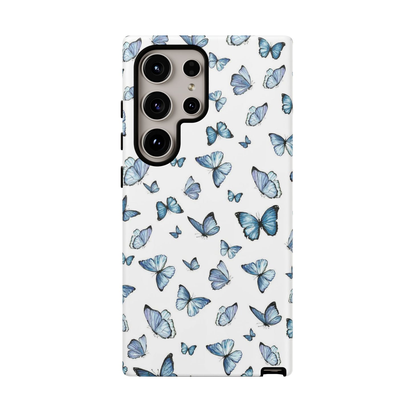 Blue Flutter Phone Case - Stylish & Protective Cover