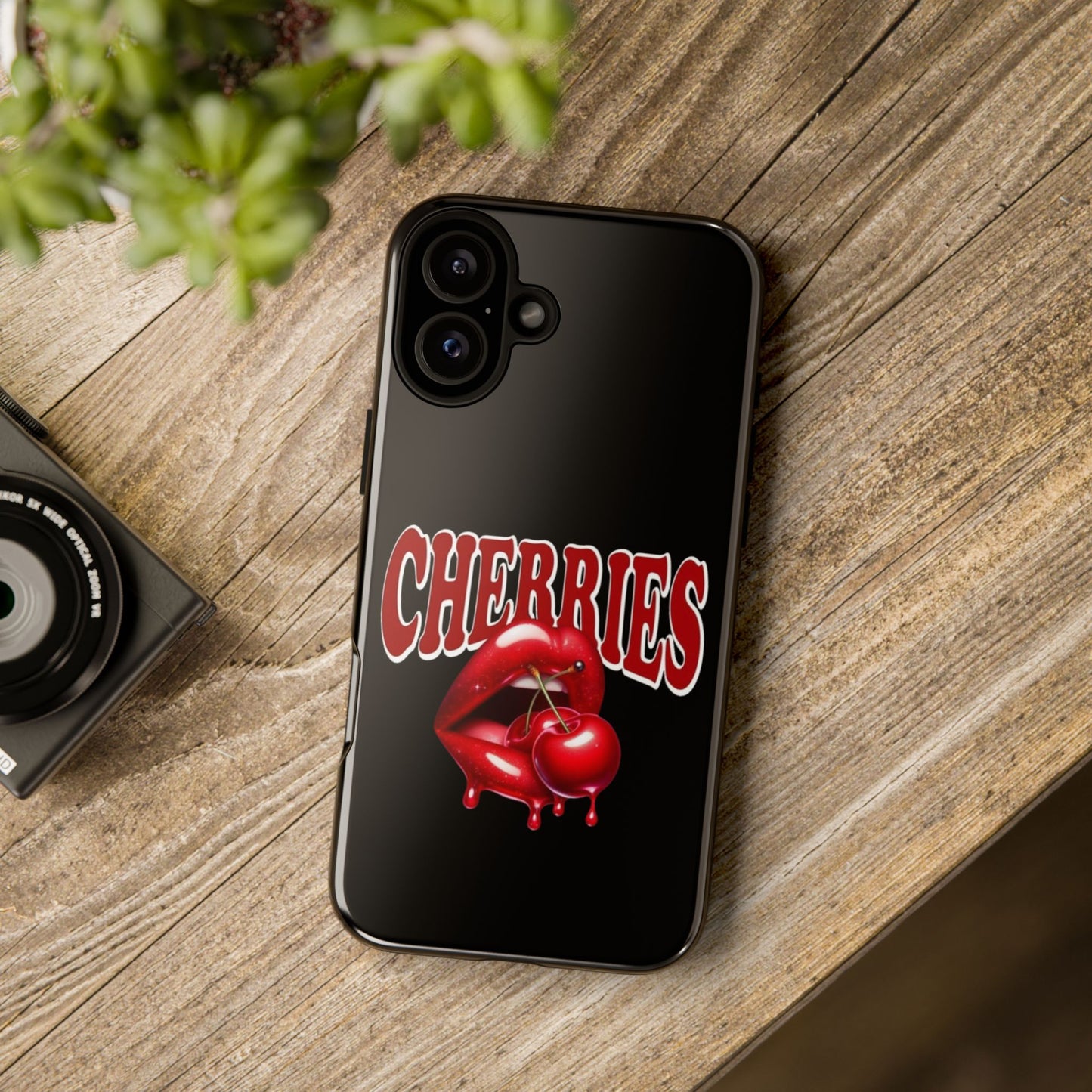 Cherry Lips -Phone Case