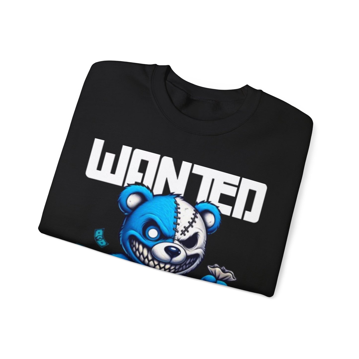 Wanted Bear- Men's Sweatshirt