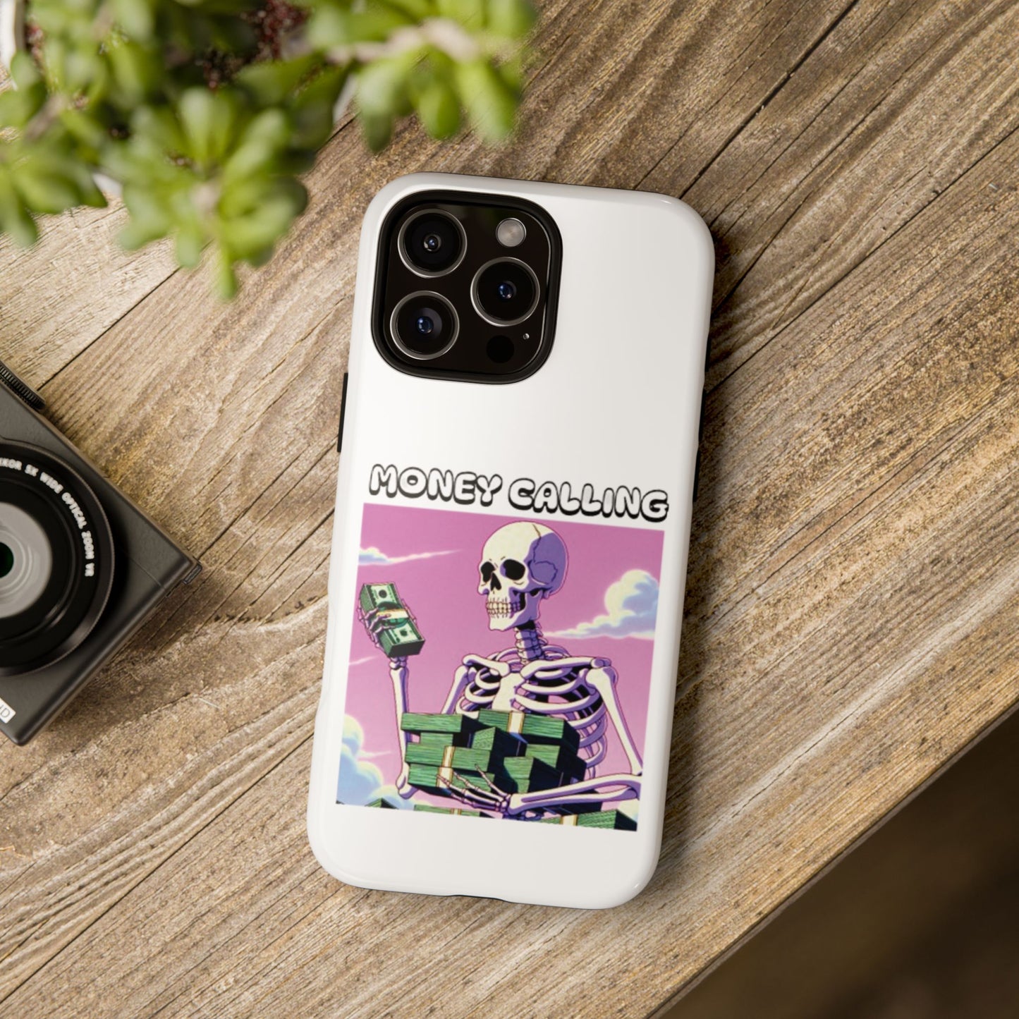 Money Calling - Phone Case