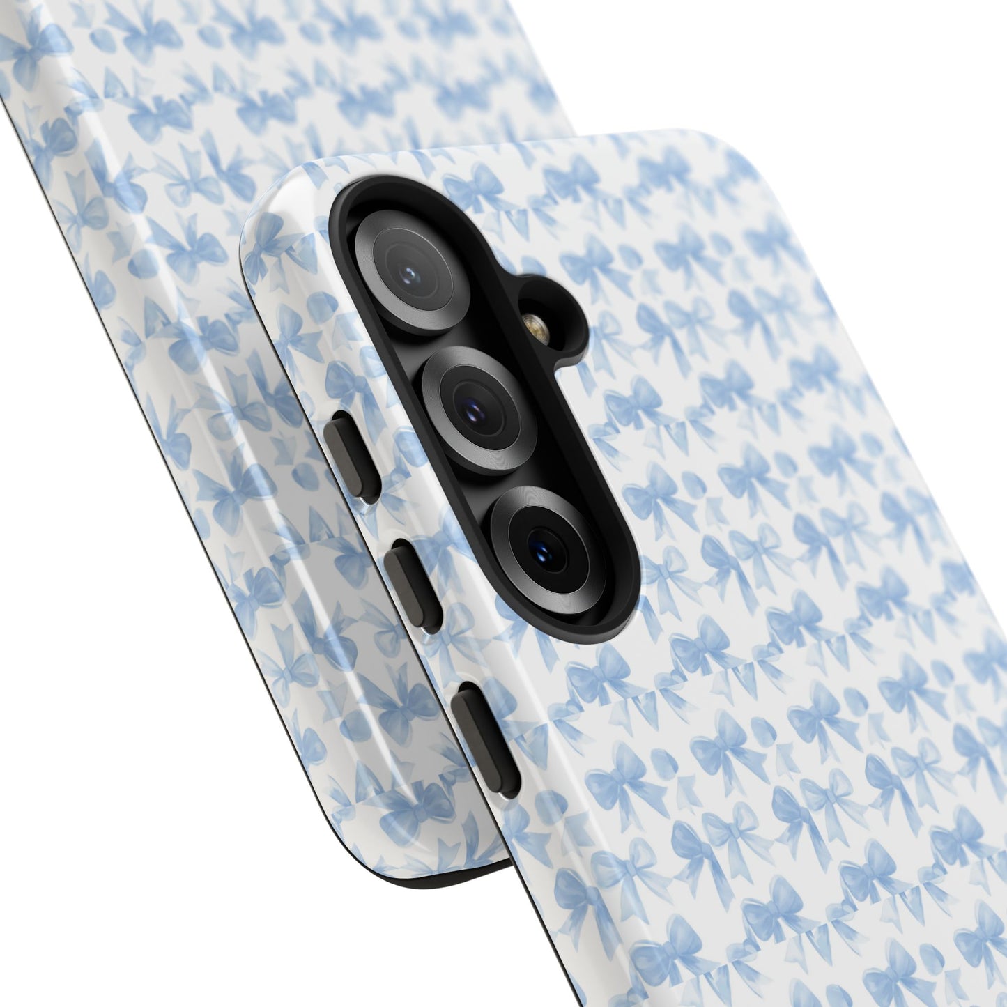 Blue Bow - Phone Case