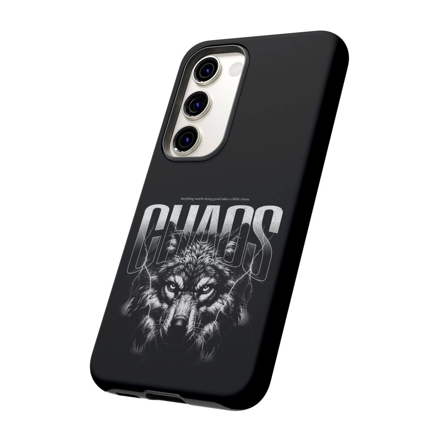 CHAOS Wolf -Phone Case