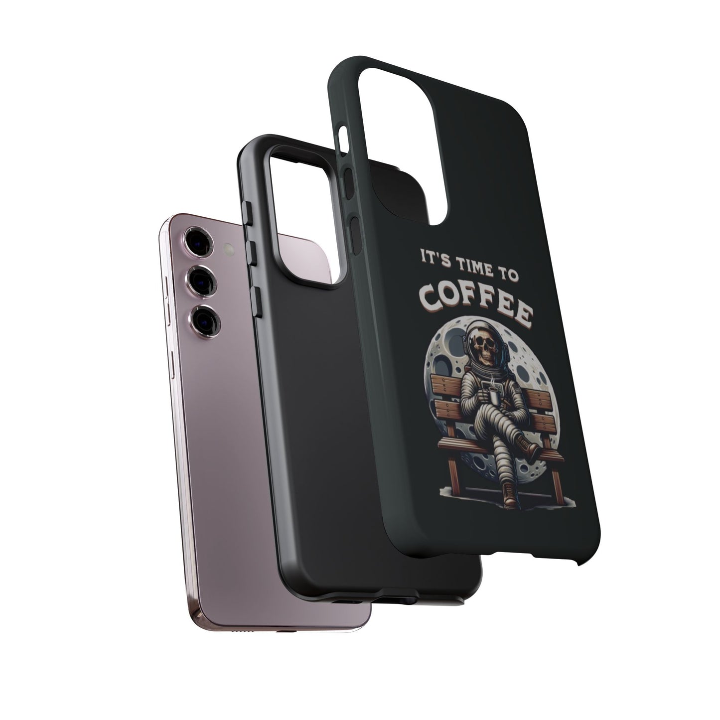 It's Time to Coffee - Phone Cases
