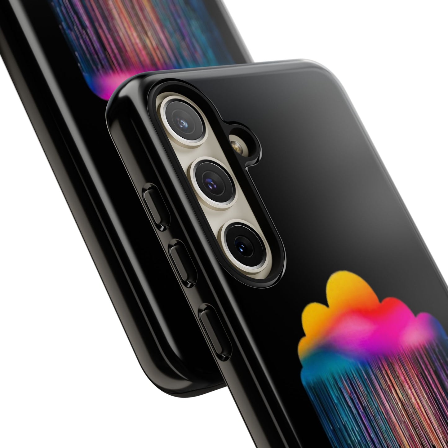Colorful Cloud Rain -Phone Case