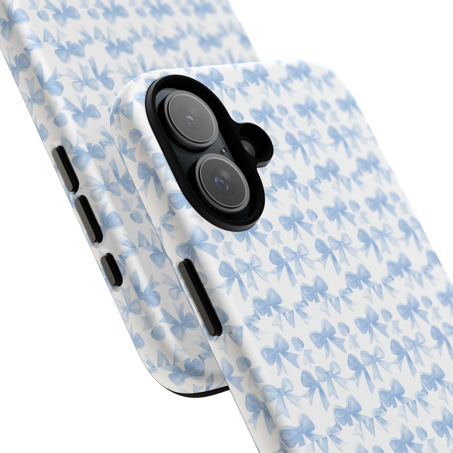 Blue Bow - Phone Case