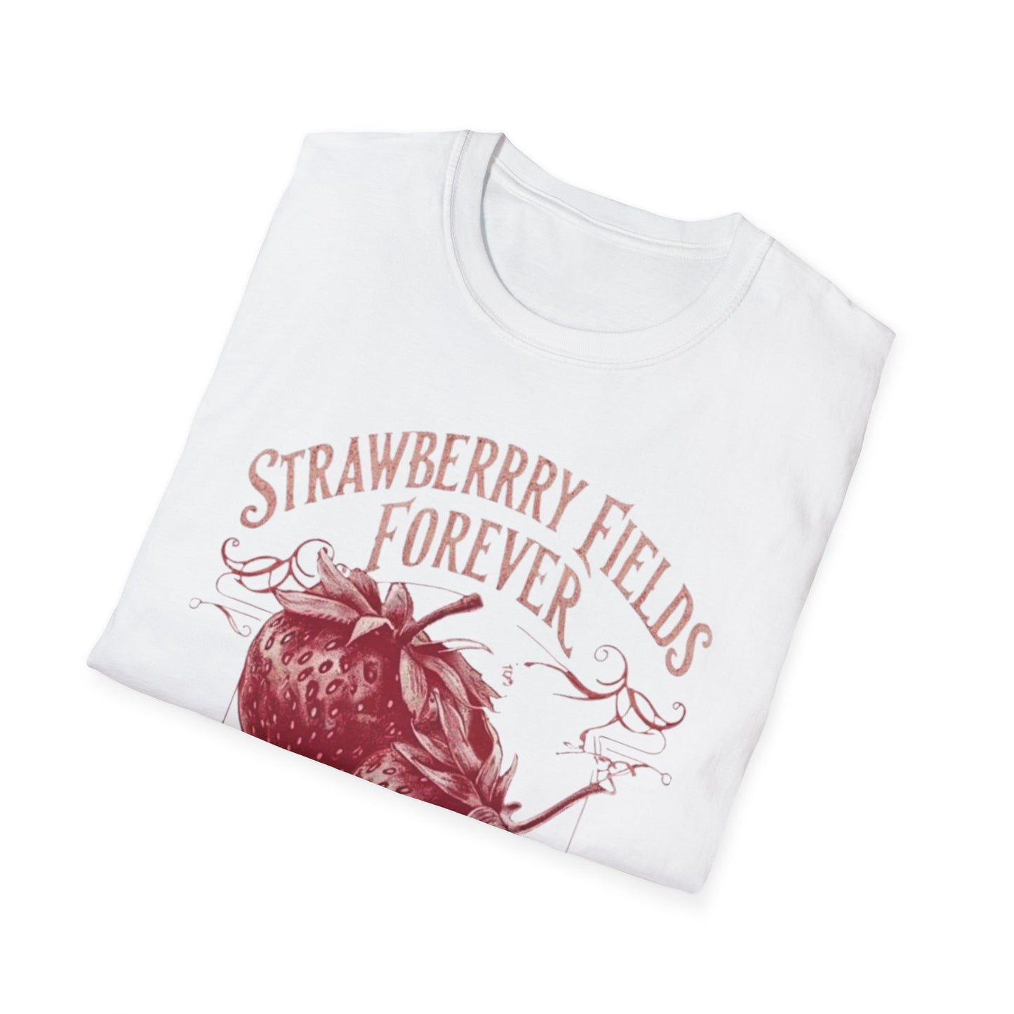 Strawberry Fields Forever -Women's T-Shirt