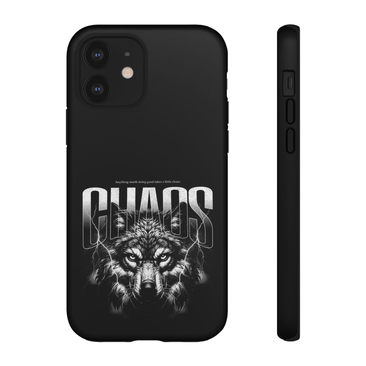 CHAOS Wolf -Phone Case