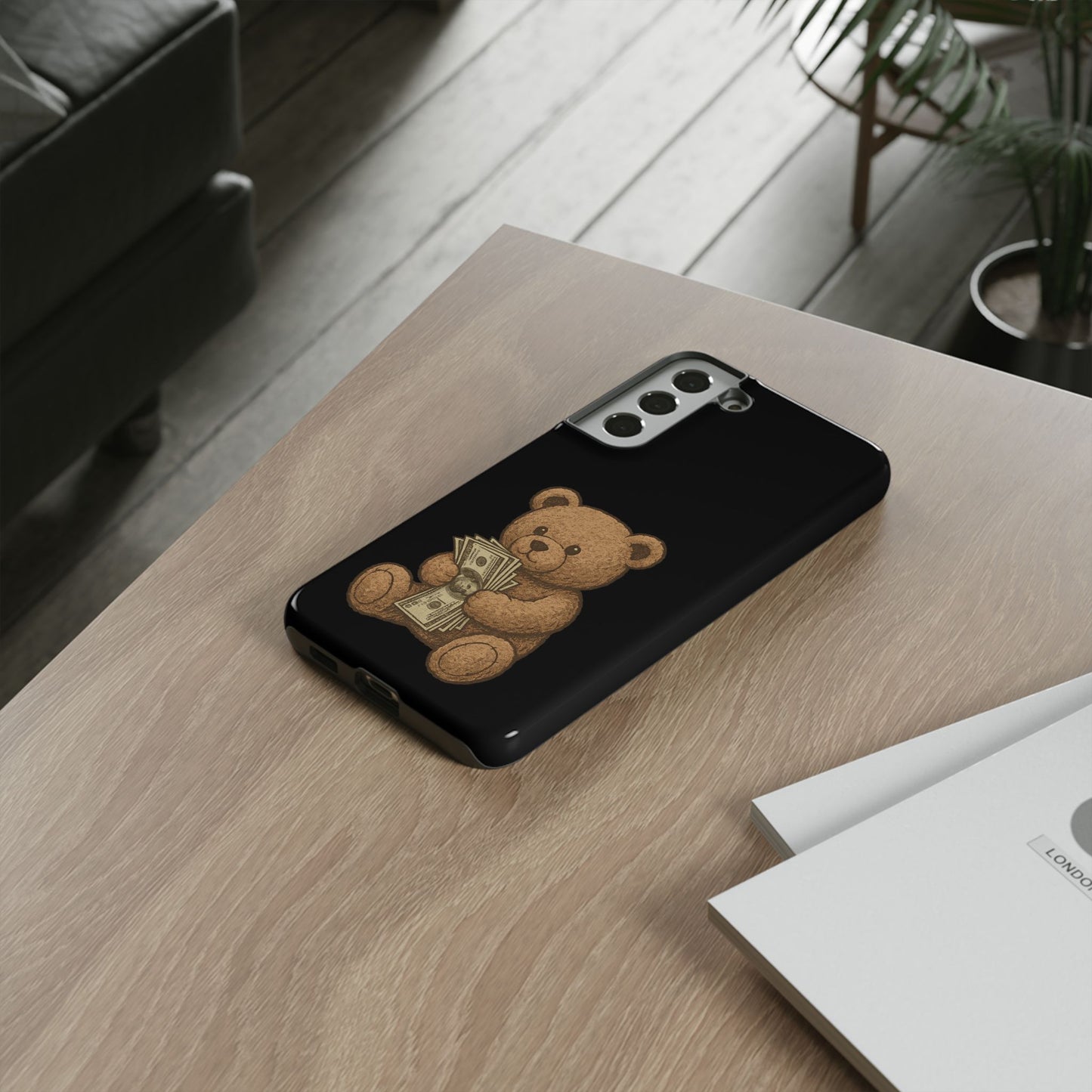 Cuddles & Cash Phone Case