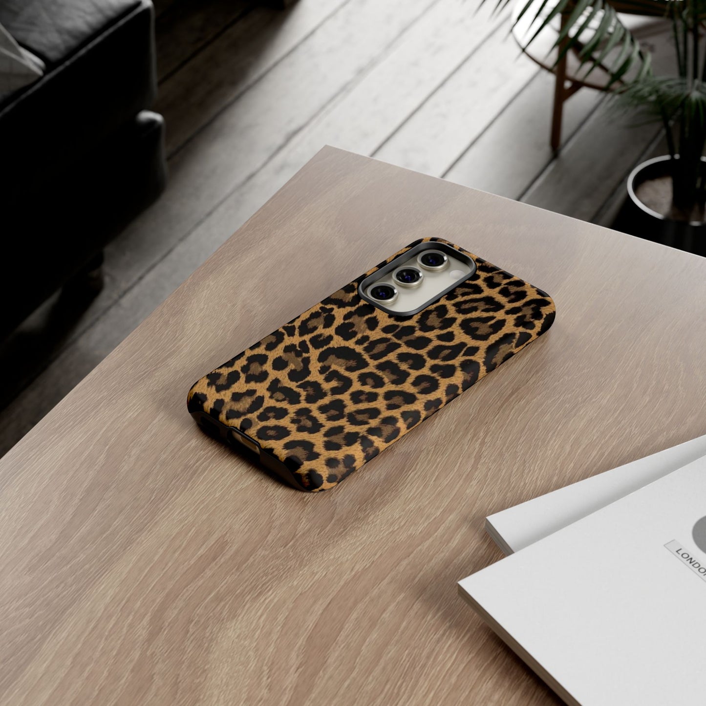 Leopard - Phone Case