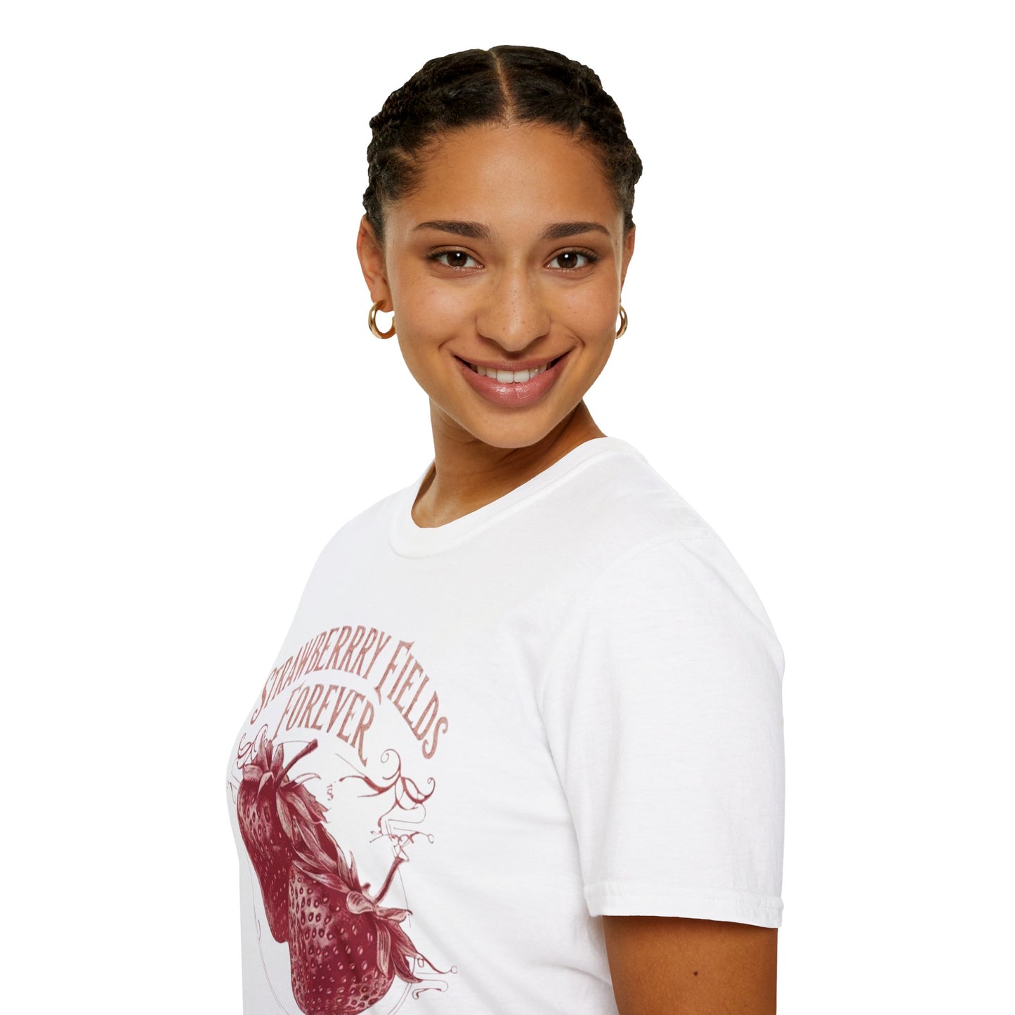 Strawberry Fields Forever -Women's T-Shirt