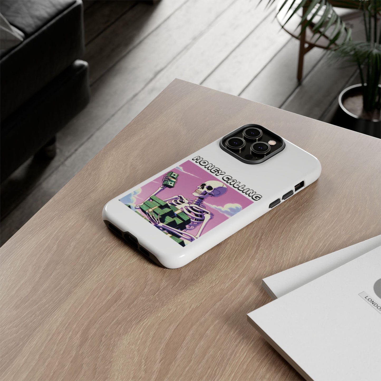 Money Calling - Phone Case
