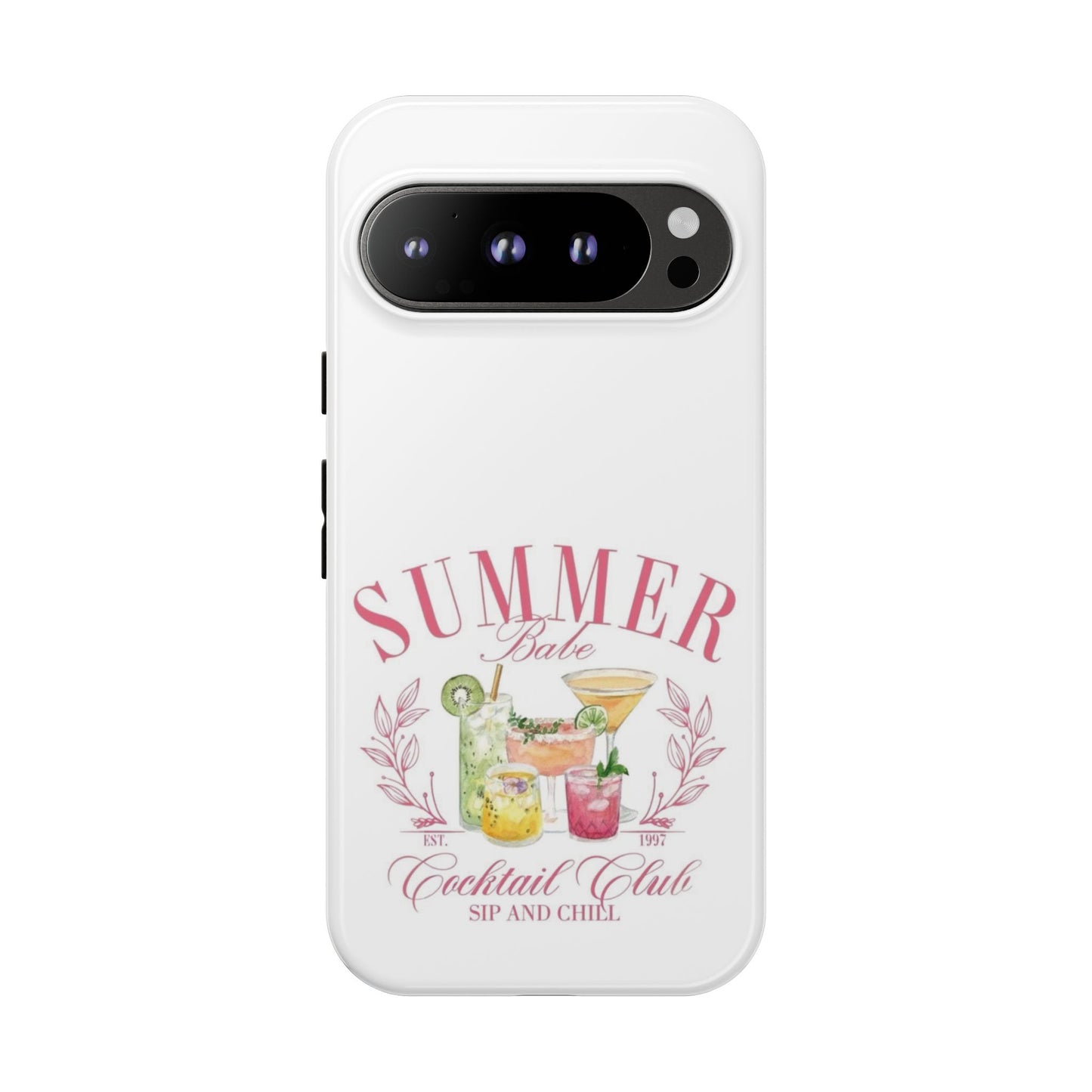 Summer Cocktail Club - Phone Case