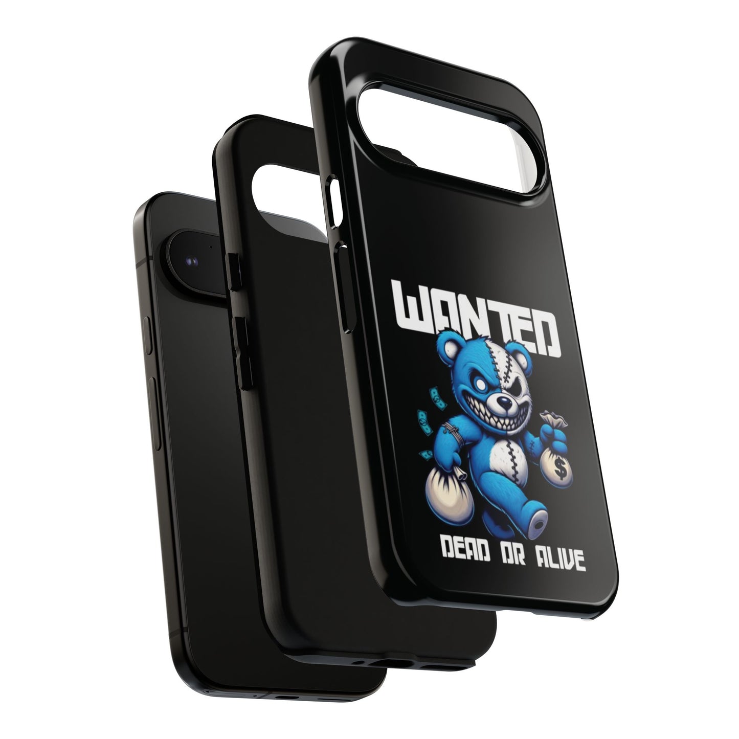 Wanted Bear- Phone Case