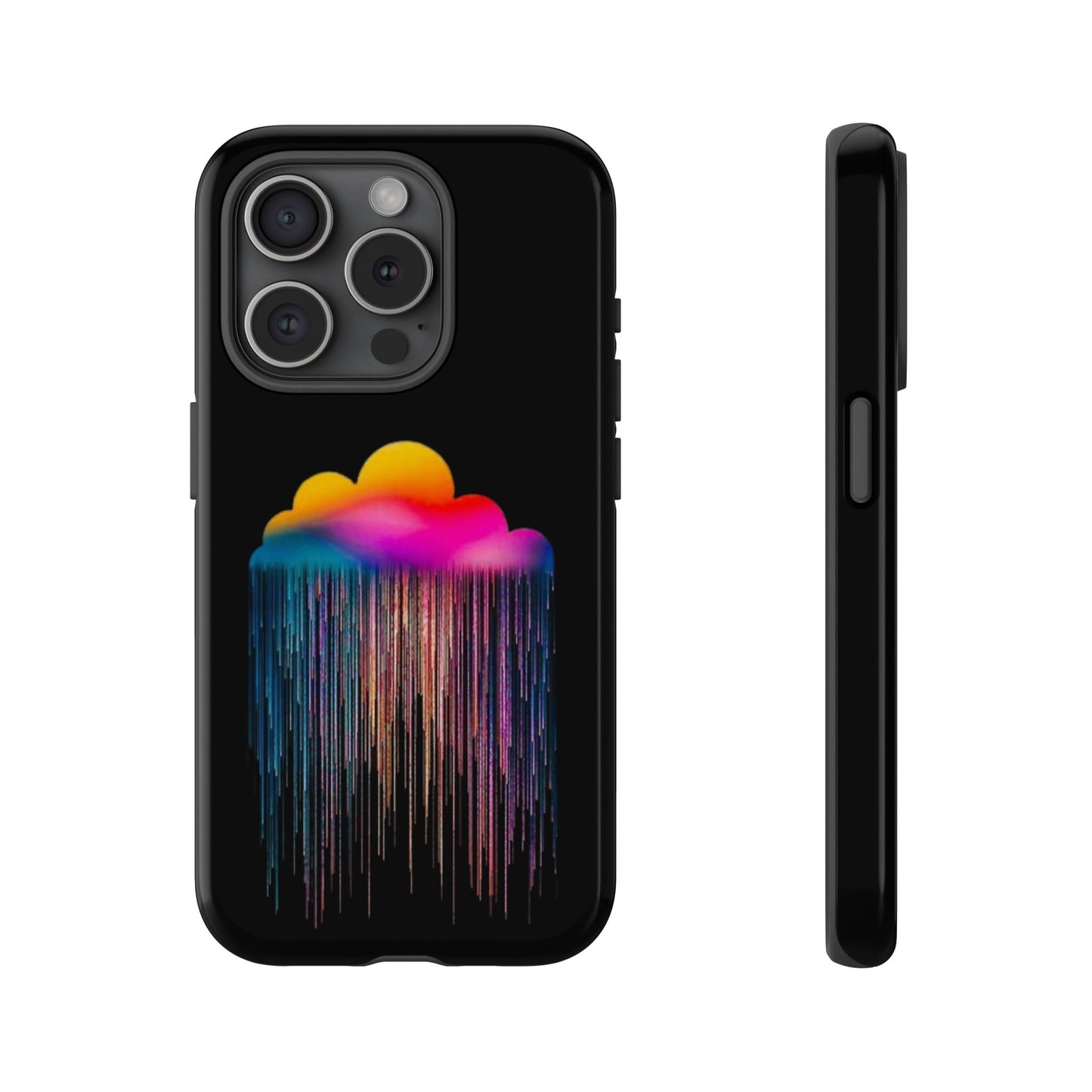 Colorful Cloud Rain -Phone Case
