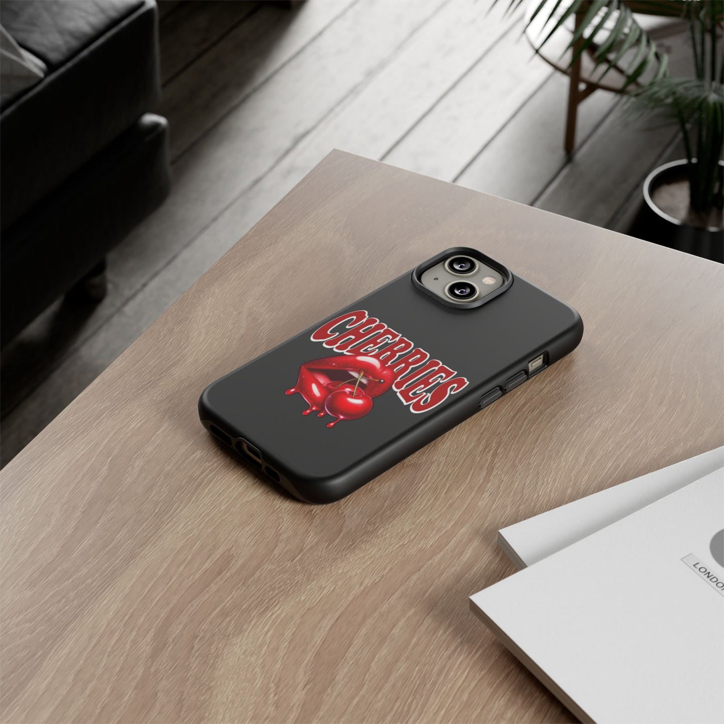 Cherry Lips -Phone Case