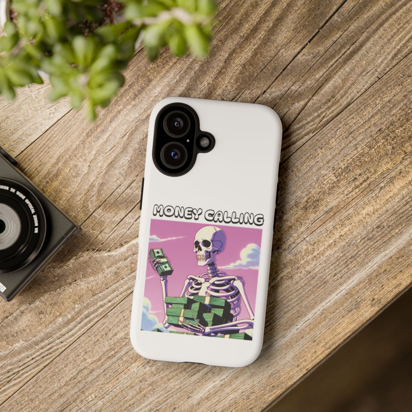 Money Calling - Phone Case