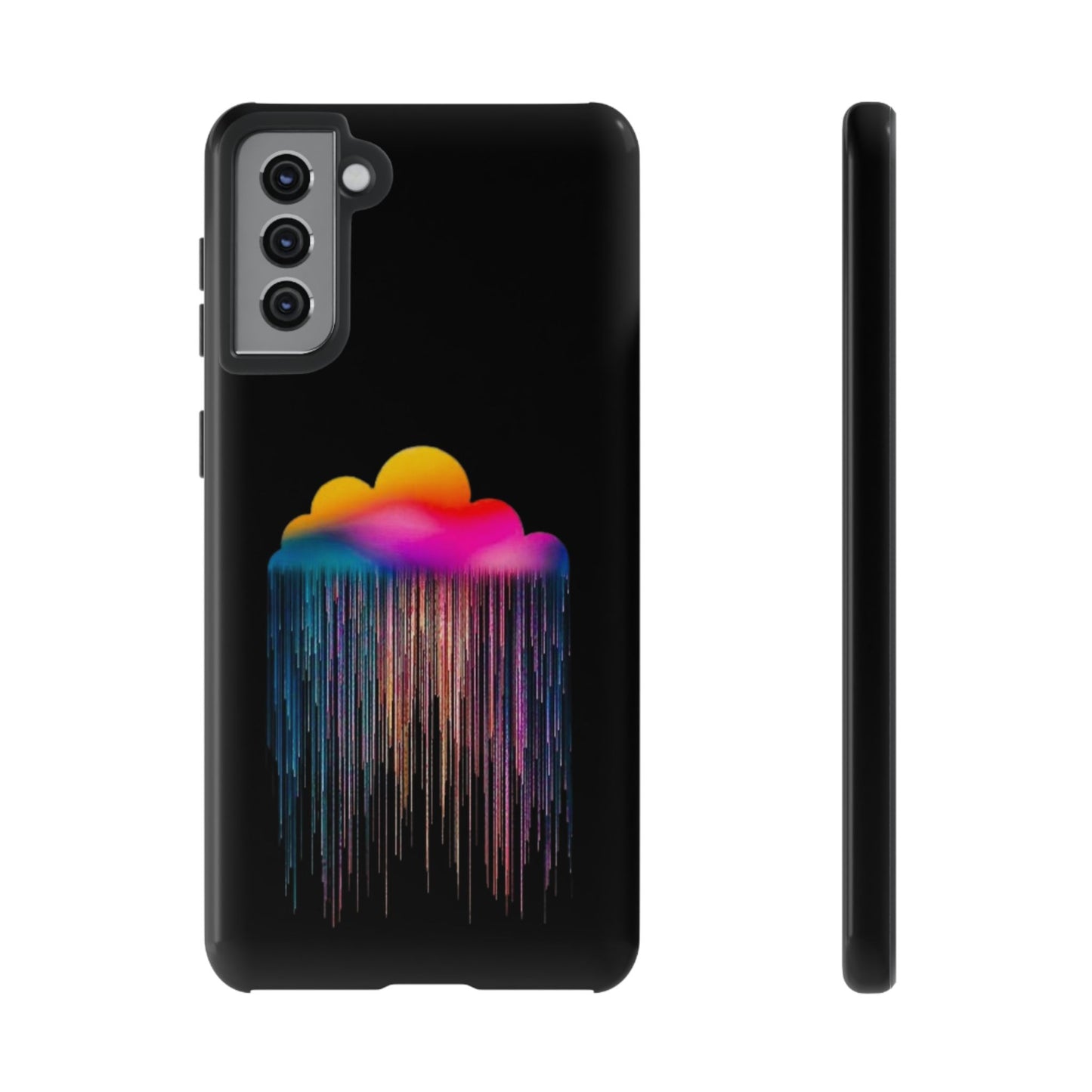 Colorful Cloud Rain -Phone Case